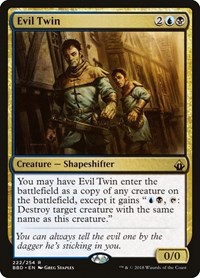 Evil Twin, Battlebond