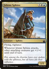 Jelenn Sphinx, Battlebond