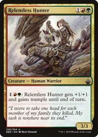 Relentless Hunter, Battlebond