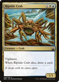 Riptide Crab, Battlebond