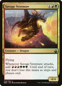 Savage Ventmaw, Battlebond