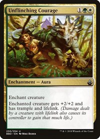 Unflinching Courage, Battlebond