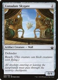 Consulate Skygate, Battlebond