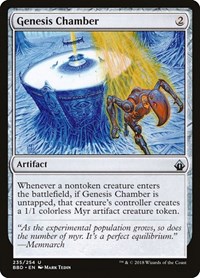 Genesis Chamber, Battlebond
