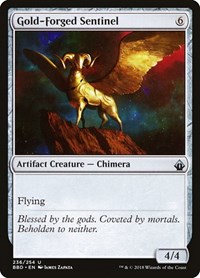 Gold-Forged Sentinel, Battlebond