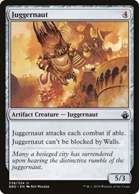 Juggernaut, Battlebond