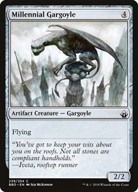 Millennial Gargoyle, Battlebond