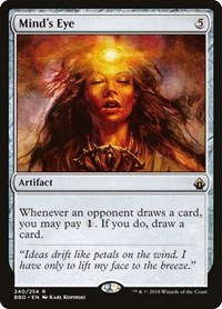 Mind's Eye, Battlebond