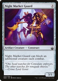 Night Market Guard, Battlebond