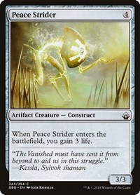 Peace Strider, Battlebond