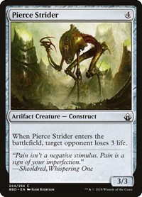 Pierce Strider, Battlebond
