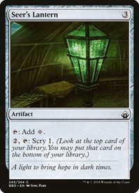 Seer's Lantern, Battlebond