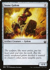 Stone Golem, Battlebond