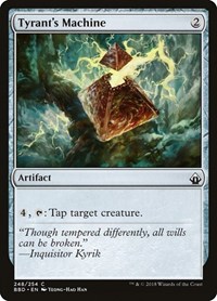 Tyrant's Machine, Battlebond