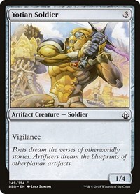 Yotian Soldier, Battlebond