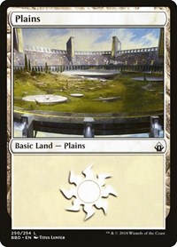Plains, Battlebond