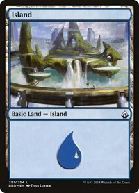 Island, Battlebond