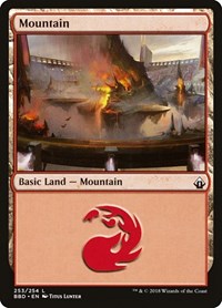 Mountain, Battlebond