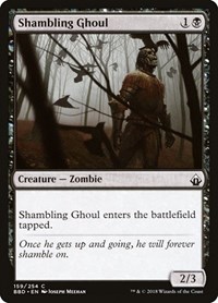 Shambling Ghoul, Battlebond