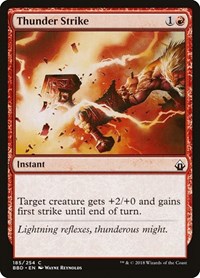 Thunder Strike, Battlebond