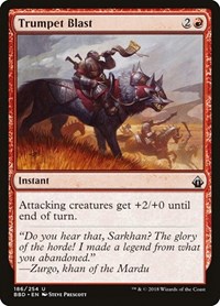 Trumpet Blast, Battlebond