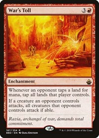 War's Toll, Battlebond