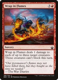 Wrap in Flames, Battlebond