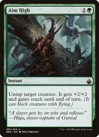 Aim High, Battlebond