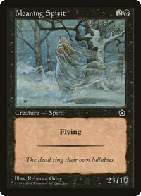 Moaning Spirit, Portal Second Age