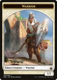 Warrior Token, Battlebond