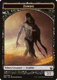 Zombie Token, Battlebond