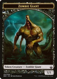 Zombie Giant Token, Battlebond