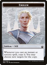 Emblem - Will Kenrith, Battlebond