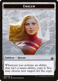 Emblem - Rowan Kenrith, Battlebond