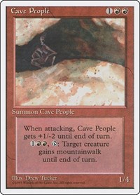 Cave People, Fourth Edition