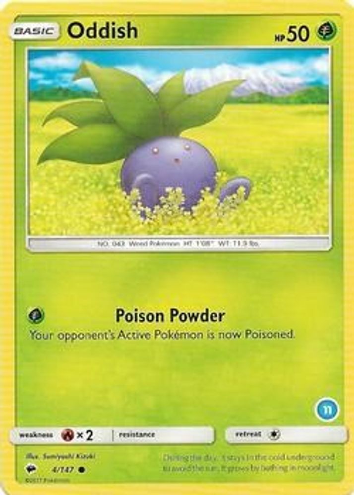 Oddish (11)