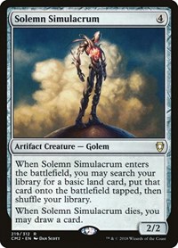 Solemn Simulacrum (219), Commander Anthology Volume II