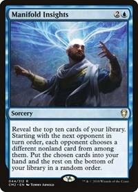 Manifold Insights, Commander Anthology Volume II