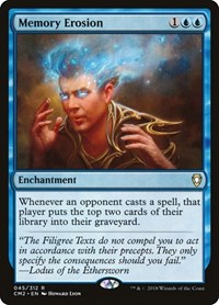Memory Erosion, Commander Anthology Volume II