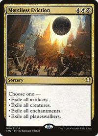 Merciless Eviction, Commander Anthology Volume II