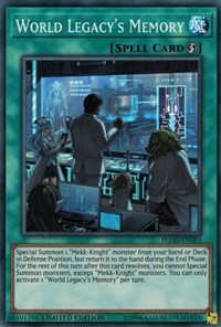 World Legacy's Memory