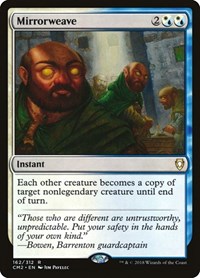 Mirrorweave, Commander Anthology Volume II
