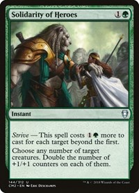 Solidarity of Heroes, Commander Anthology Volume II