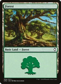 Forest (306), Commander Anthology Volume II
