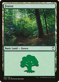 Forest (307), Commander Anthology Volume II