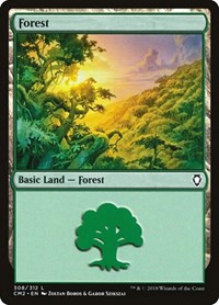 Forest (308), Commander Anthology Volume II