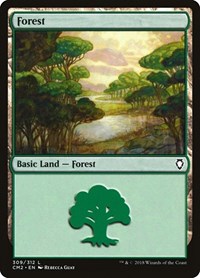 Forest (309), Commander Anthology Volume II