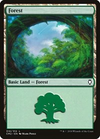 Forest (310), Commander Anthology Volume II