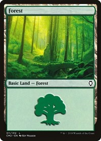 Forest (311), Commander Anthology Volume II