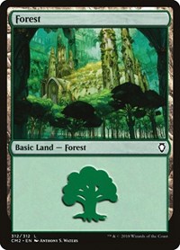 Forest (312), Commander Anthology Volume II